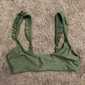 Aerie scoop bikini top